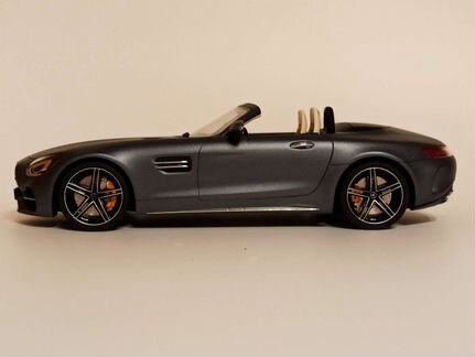 Mercedes Amg GT-C 2017 Gt Spirit 1:18