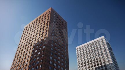 2-к квартира, 59.9 м², 22/22 эт.