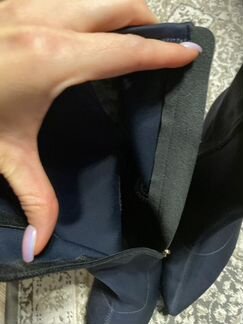 Ботильоны Massimo santini 38 размер (текстиль), то