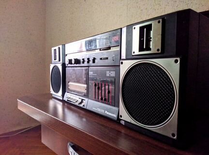Упоительный громкоговорун (panasonic rx-c36)