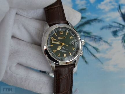 Seiko Green Alpinist SPB121 / sbdc091