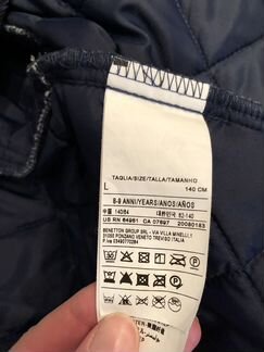 Куртка Benetton 8-9 лет весна