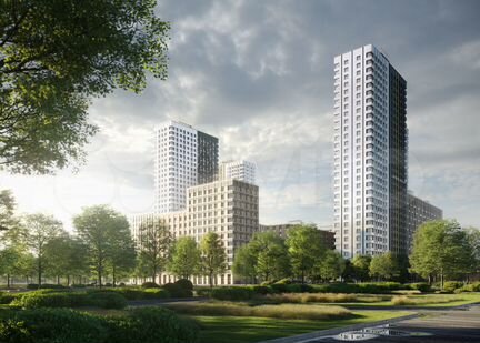 2-к квартира, 51 м², 6/30 эт.