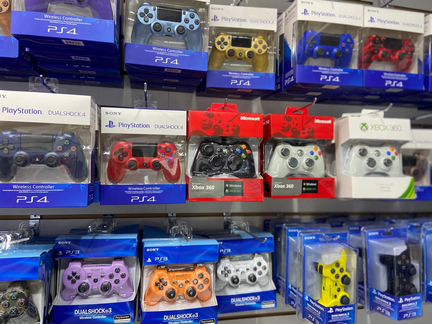 Джойстики PS4 (Новые, Гарантия) опт и розница