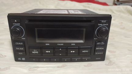 Магнитола Subaru xv