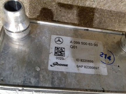 Радиатор АКПП, Мерседес Е 213,A0995006300