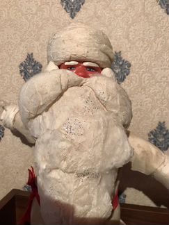 Дед Мороз СССР 1950 гг 40 см