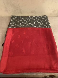 Палантин Dior, Louis Vuitton. Оригинал