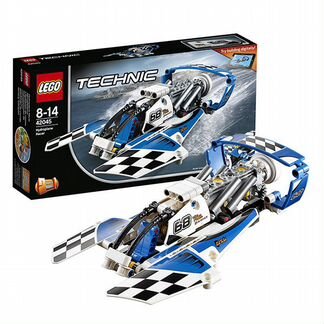 Конструктор lego Technic 42045 Гоночный гидроплан