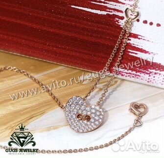 Очень красивое колье с бриллиантами