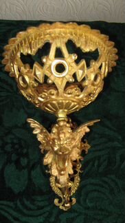 Бра настенное, бронза, середина XIX века