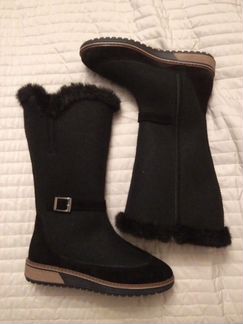 Сапоги зимние женские войлочные