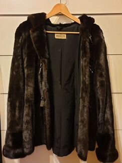 Шуба норковая braschi