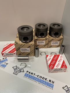 Набор запчастей для ремонта двигателя 1kdftv