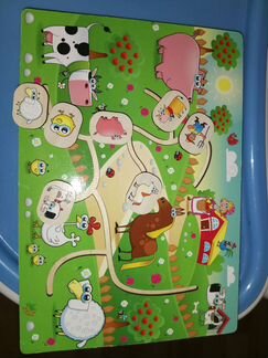 Развивающие игрушки из дерева