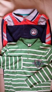 Два Новых фирменных Поло