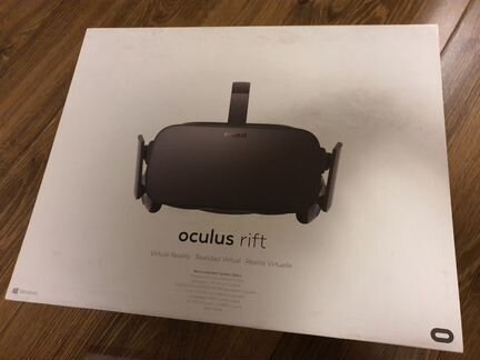 Oculus Rift CV1 + touch controllers