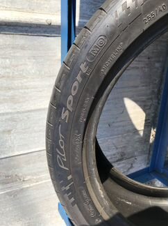 Разноширокие 255/40 и 285 35 R19 Michelin PS2 19