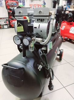 Компрессор power technic ACL480/080 бесшумный