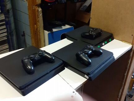 3 Sony PS4 slim 1 Тб