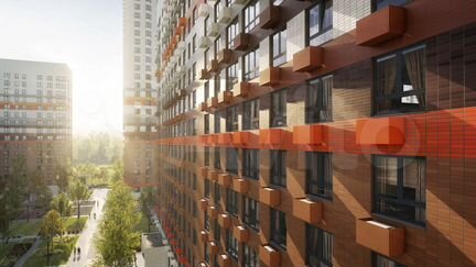 1-к квартира, 41.9 м², 19/33 эт.