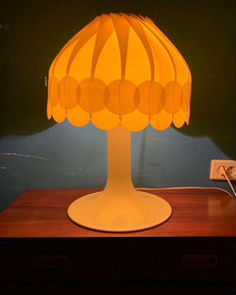 Лампа настольная винтаж