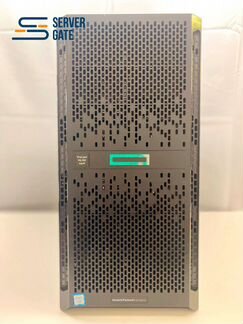 Сервер HP ML350 Gen9 8SFF 2x E5-2650v3 256 GB