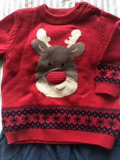 Костюм детский новогодний Mothercare