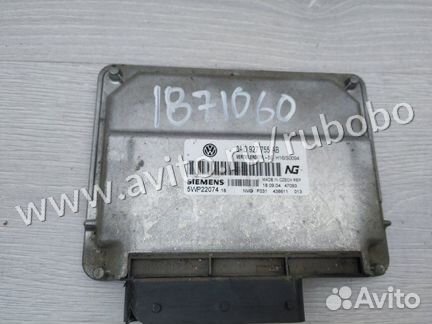 Блок электронный 0AD927755AB VW Touareg 2002-2010