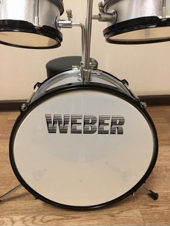 Детская Ударная Установка weber mickeykit S