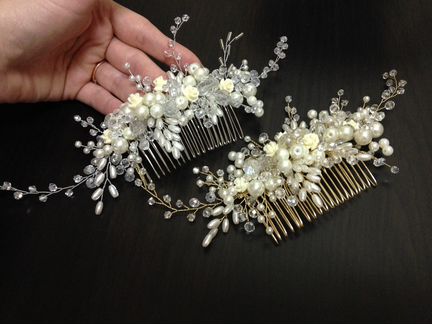 Свадебное украшение для волос