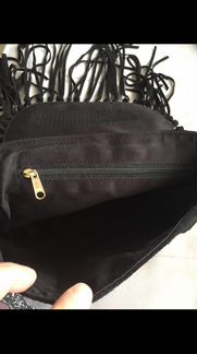 Сумка замшевая натуральная