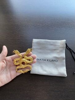 Серьги драконы (poison drop)