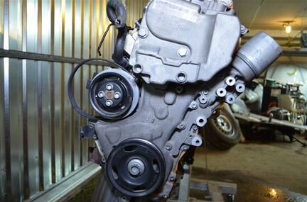 Двигатель Volkswagen Golf 6 1.4 TSI cava 2011