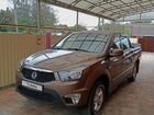 SsangYong Actyon Sports 2.0 МТ, 2012, 200 000 км