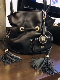 Сумка чёрная lancel оригинал