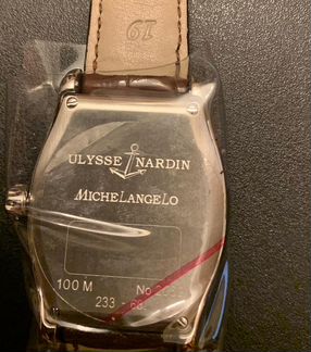 Ulysse Nardin Michelangelo Big Date 233-68/581