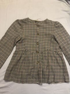 Жакет блузка