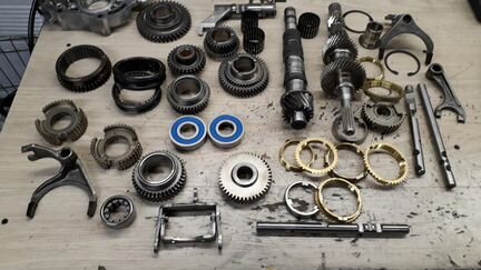 МКПП Опель Ф17 F17 W4.19 Астра Зафира Вектра