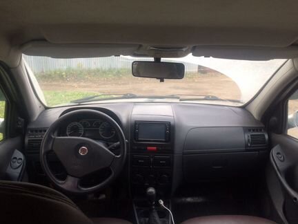 FIAT Albea 1.4 МТ, 2008, 208 000 км