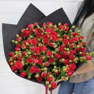 Кустовые розы
