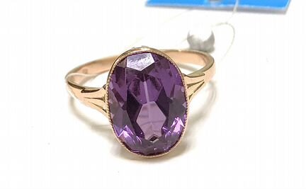 Золотое кольцо 583 пробы СССР