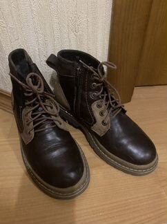 Ботинки для мальчика зимние на меху р. 36