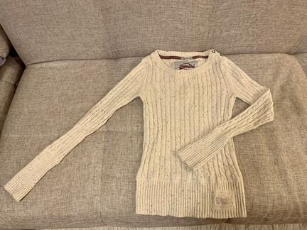 Шерстяной свитер женский SuperDry, XS