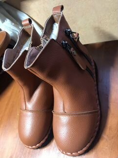 Ботинки зимние детские новые