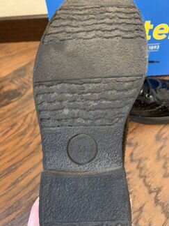 Лакированные туфли Richter для мальчика