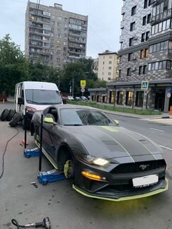 Мобильный (выездной) шиномонтаж 24 часа