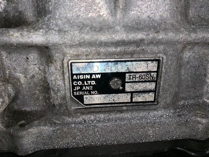 АКПП Audi Q7 4L 2008г