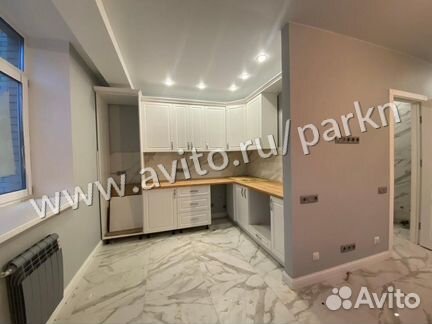 1-к квартира, 40 м², 2/10 эт.