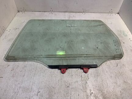 Стекло двери заднее левое Mitsubishi Outlander CU